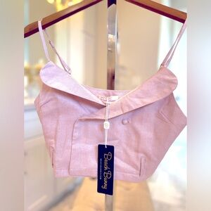 Beach Bunny pink top